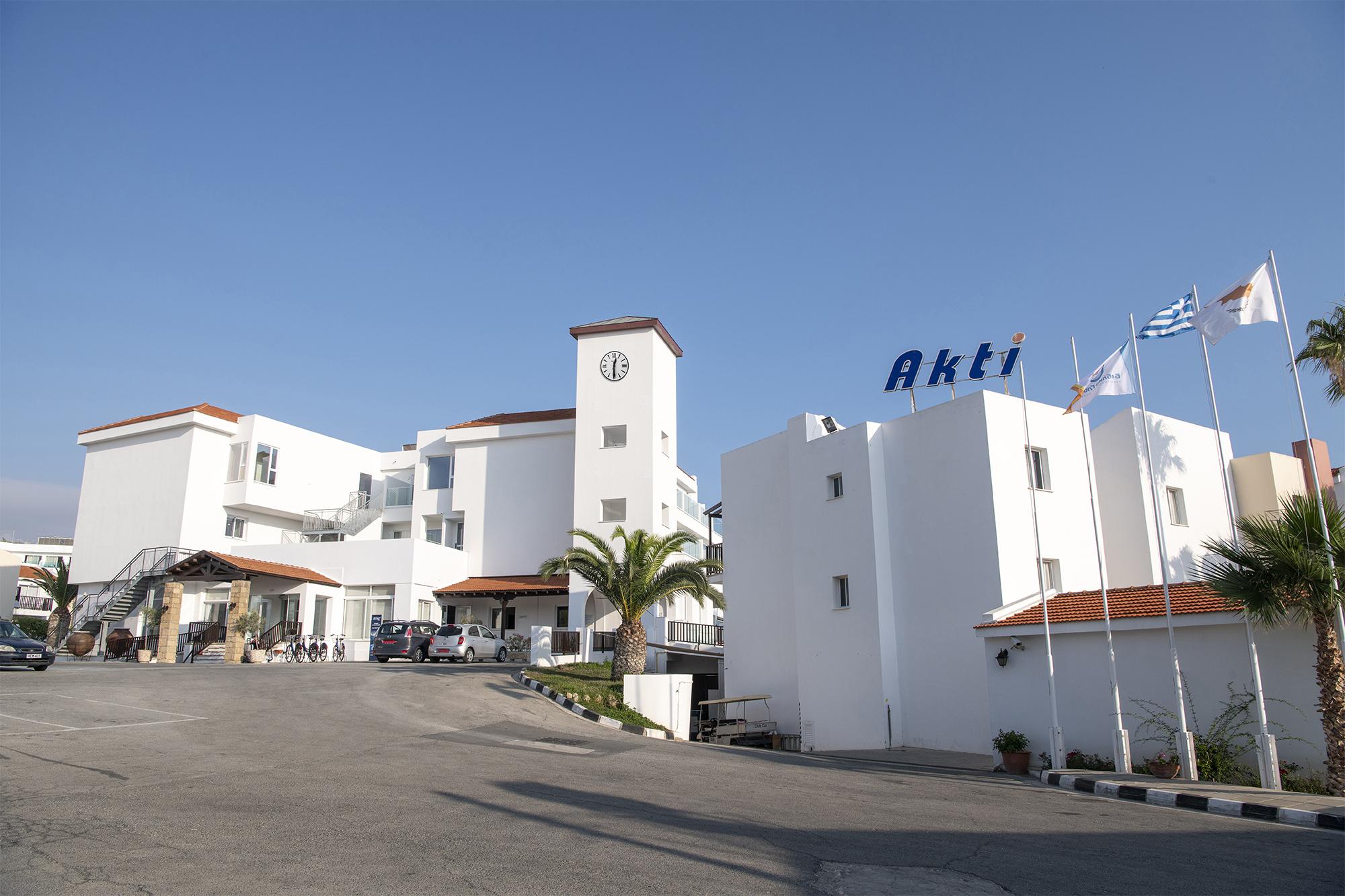 Akti Beach Hotel&Village Resort Klorakas Exteriör bild